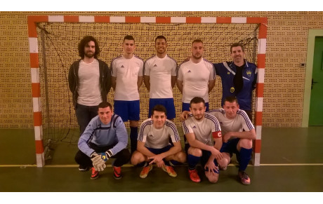 2em match de play off pour le futsal