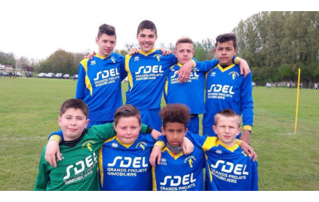 [U13] La 5ème place au tournoi à Balagny