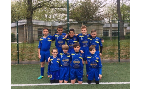 Belle opposition amicale pour les U11 à Liancourt