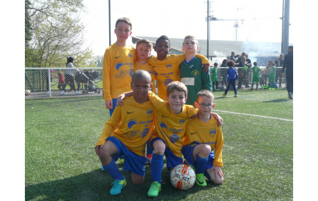 Les U9 à Torcy