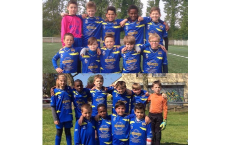 U11 Jaune un jour sans, les Bleus excellent faut continuer ! 