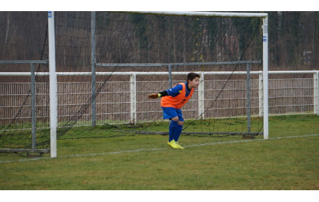 Détection U12 Quentin Leloup passe le premier tour 