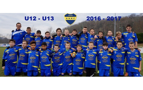 Suivi des présences aux entrainements U13