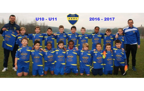 Suivi des présences aux entrainements U11