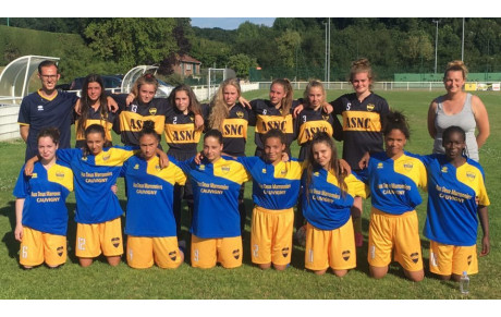 [OFFICIEL] Une équipe Féminine à l'ASNC ! 