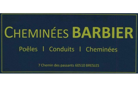 L'entreprise Cheminées BARBIER de Bresles sponsorise l'ASNC !