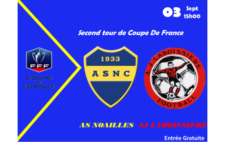 Tirage du second tour de Coupe de France 