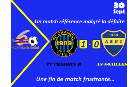 [U18] S'incline en fin de match