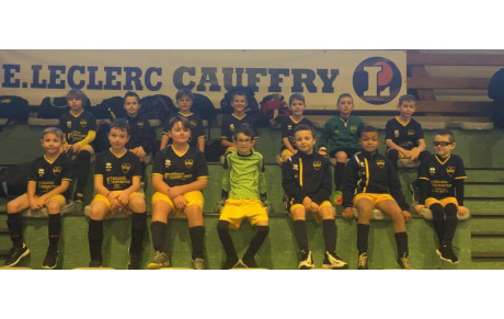 [Ecole De Football] Retour sur ce samedi 13 Janvier