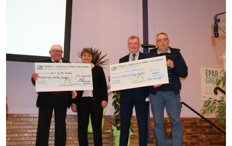 Des buts grâce au Crédit Agricole