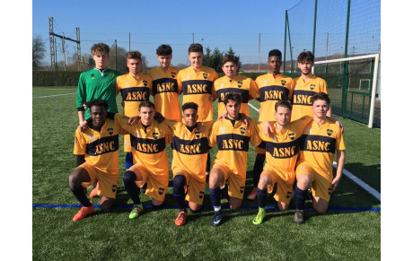 [U18] Match Amical à Nogent