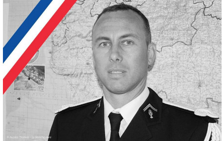 Hommage au Gendarme Assassiné