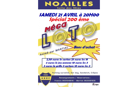 Grand Loto d'Avril