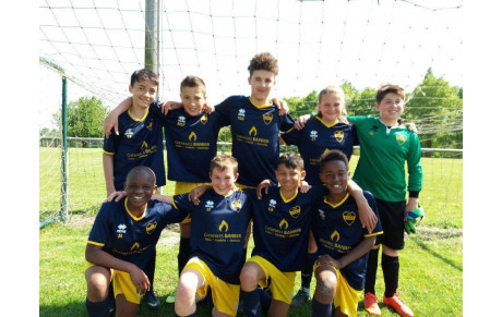 [U13] Résumé interclub à Bresles 