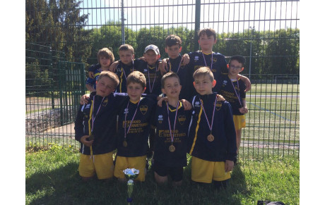 [U11 Jaune] Résumé du Tournoi à Liancourt 