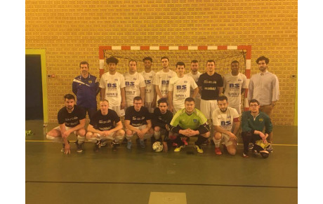 FUTSAL CHAMPION DE L'OISE !