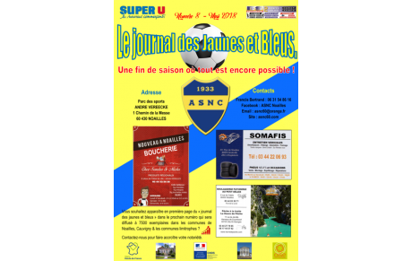 Journal du mois de Mai n°8