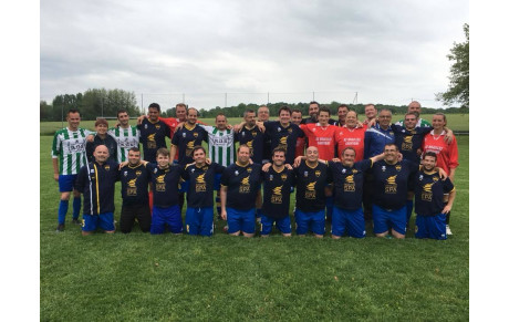 Premier match pour Section Foot Adapté ! 