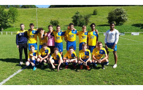[U15] Belle victoire face à Marseille en Beauvaisis