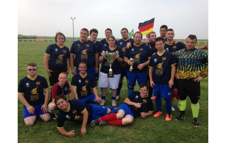 Belle perfomance de notre équipe adapté en Tournoi à Brunvillers-la-Motte