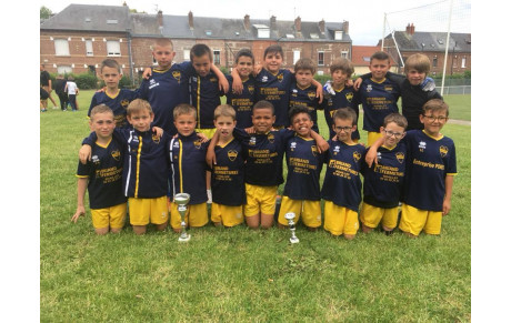  Résumé du Tournoi à Villers/Bretonneux U11