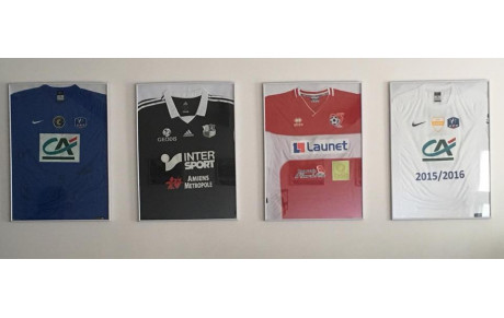 Trois club picard au club house