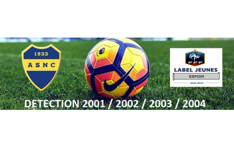 Détection 2001 / 2002 / 2003 / 2004 