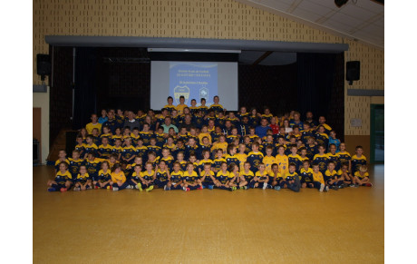 Réunion Ecole de Football avec Remise des équipements 2018-2019