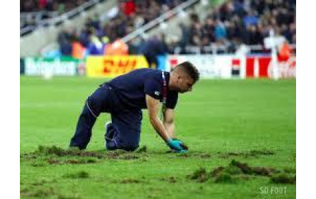 Terrain fermé à Cauvigny