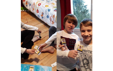 ASNC - Album du club (échange vignettes)