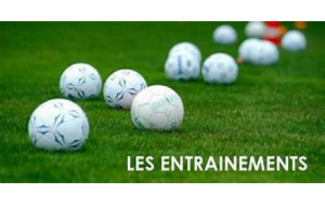 Entraînement de ce lundi 04 février