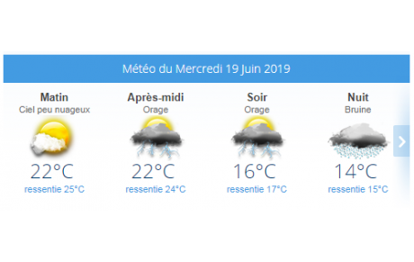 Entraînement de ce mercredi 19 juin annulé pour les U6 à U9