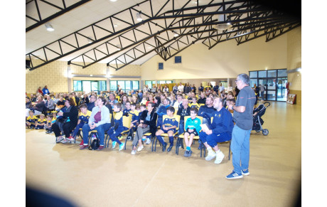 🚨 Réunion École de Football 🚨