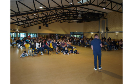 Remise des Equipements de l'École de Football