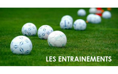 Entrainement U15 du 23 &amp; 25 Octobre