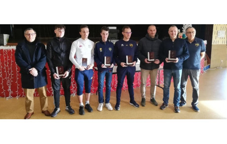 Les arbitres de l'ASNC à l'honneur