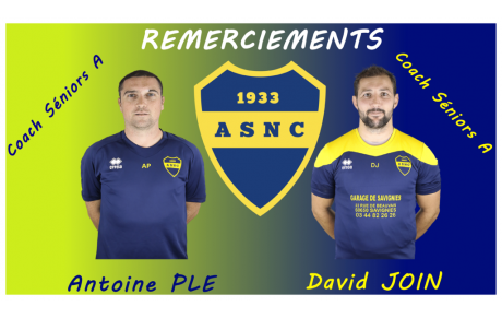 Une page se tourne ! MERCI POUR TOUT !