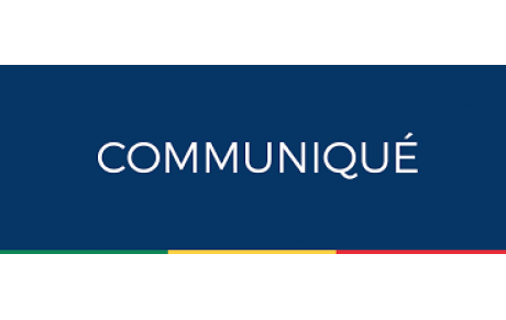 Communiqué du 30 Mai