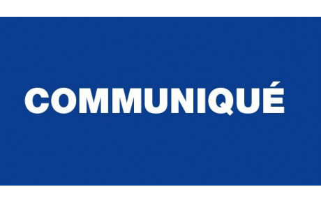 Communiqué terrain de Cauvigny