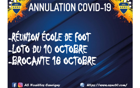 Communiqué Situation Sanitaire