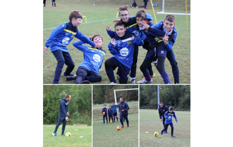 Perfectionnement/entraînement pour les U11/U13. Loisir pour tous.