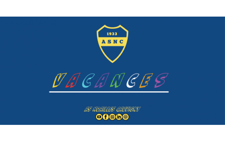 Du football pendant les vacances scolaires à l'ASNC !