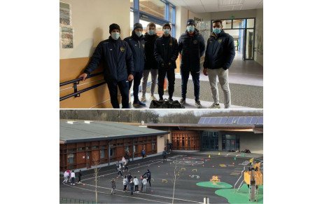 Les éducateurs retournent à l'école !