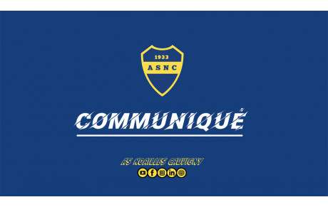 Communiqué - 1 er Avril 2021