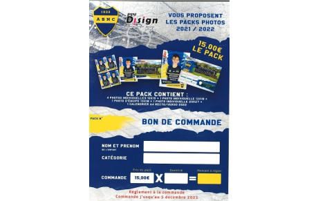 Infos Pack Photos
