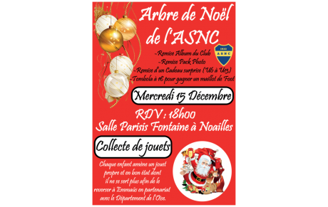 Arbre de Noël - 15 Décembre