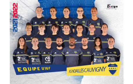 U16 Féminine - Informations importantes !