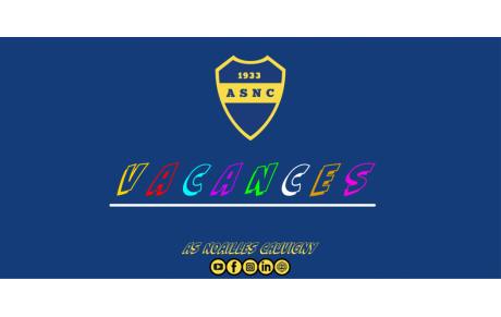 [VACANCES] Le programme complet !