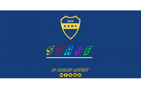 [U6 À U13] STAGE VACANCES - AVRIL 2022