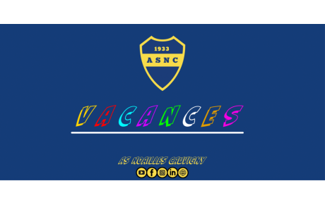 Stage Vacances Juillet &amp; Août !